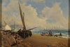 En la playa (circa 1880-1886)