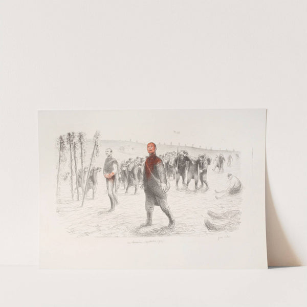 En Lorraine (septembre 1914) – Mamey (1914) by Jean Veber