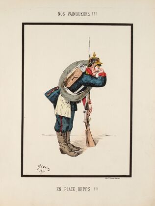 En place, repos (1871)