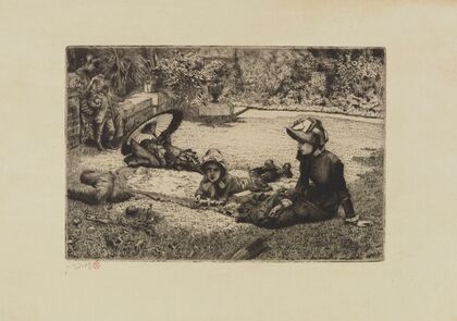 En plein soleil (1881)