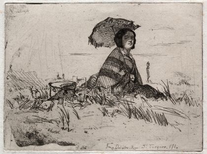 En Plein Soleil (1858)
