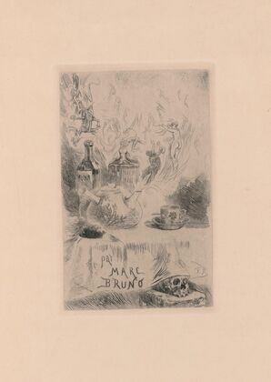 En prenant le thé (1875)