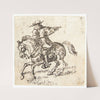 En rytter by Pieter van Laer