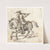En rytter by Pieter van Laer