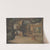 En sal i Palazzo Borghese by J.Th. Hansen
