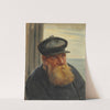 En skagensfisker med havet i baggrunden (1912) by Michael Ancher