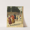 En Storm (1845) by Christoffer Wilhelm Eckersberg