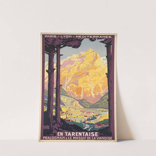 En Tarentaise. Pralognan & le Massif de la Vanoise by Roger Soubie