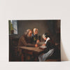 En ung pige læser op af Bibelen (1854) by Elisabeth Jerichau Baumann