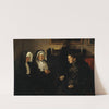 En visite, soeurs quêteuses by Lucien Simon