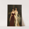 Ena and Betty, daughters of Asher and Mrs. Wertheimer by John Singer Sargent