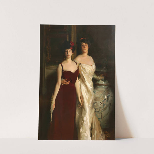 Ena and Betty, daughters of Asher and Mrs. Wertheimer by John Singer Sargent