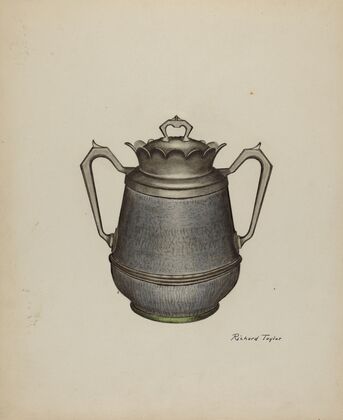 Enamel Pitcher