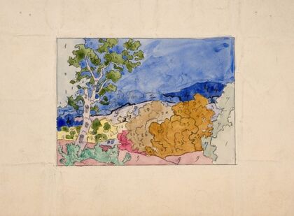 Enamel study with colour numbering — size preview