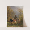 Encounter on the Country Road by Otto von Thoren