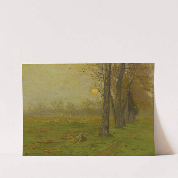 End of Day (‘The Dying Years’) (circa 1890) by Carleton Wiggins