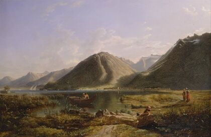 End of Lake Geneva