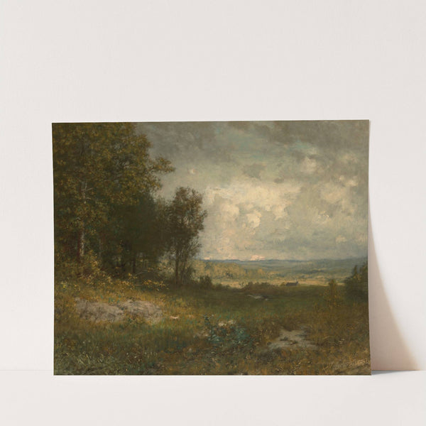 End of Summer (circa 1880-1892) by Alexander Helwig Wyant