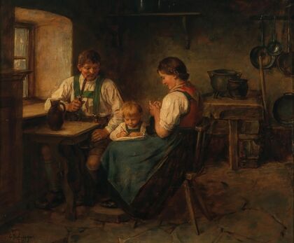 End of the Work Day