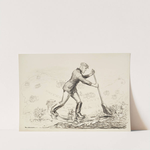 Enemy Aliens. Make a clean sweep of it., Mr. President (1917) by William Henry Walker