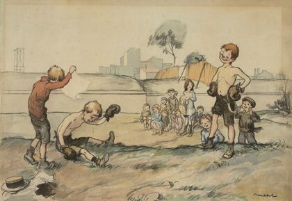 Enfants boxeurs