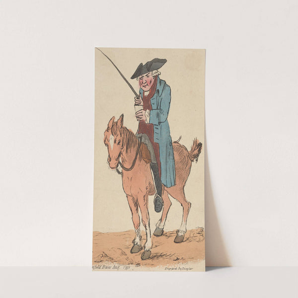 Enfield races. (1791)