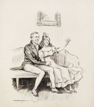 Engaged (Wedding March 4, 1913) (1912)