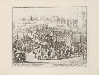 Engelants schouwtoneel – Le theatre d’Angleterre Pl.03 (1692) — size preview