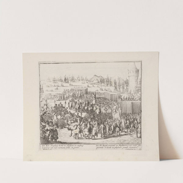 Engelants schouwtoneel &#8211; Le theatre d’Angleterre Pl.03 (1692) by Pieter Pickaert