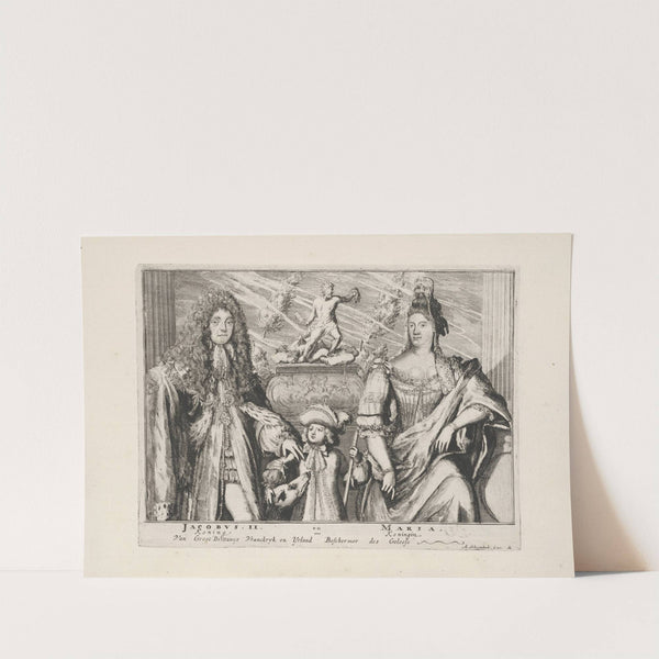 Engelants schouwtoneel &#8211; Le theatre d’Angleterre Pl.04 (1692) by Pieter Pickaert