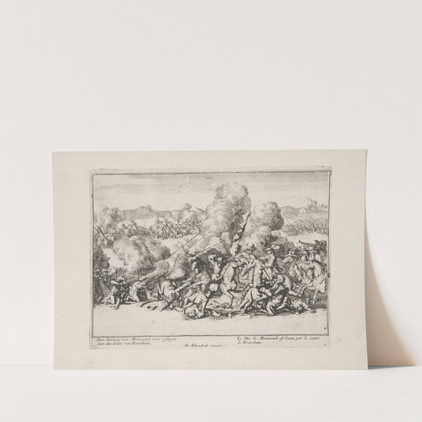 Engelants schouwtoneel &#8211; Le theatre d’Angleterre Pl.06 (1692) by Pieter Pickaert