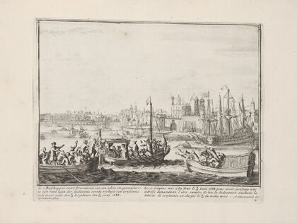 Engelants schouwtoneel – Le theatre d’Angleterre Pl.08 (1692)