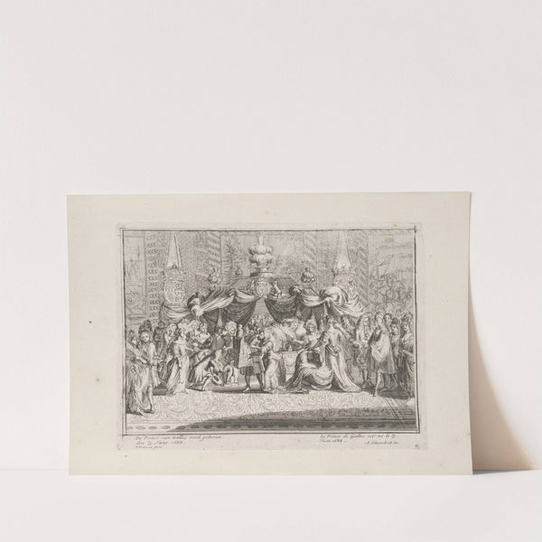 Engelants schouwtoneel &#8211; Le theatre d’Angleterre Pl.09 (1692) by Pieter Pickaert