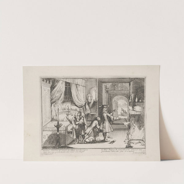 Engelants schouwtoneel &#8211; Le theatre d’Angleterre Pl.11 (1692) by Pieter Pickaert