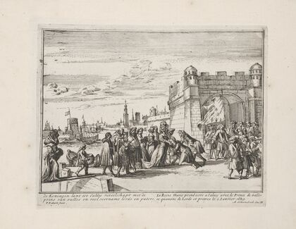 Engelants schouwtoneel – Le theatre d’Angleterre Pl.14 (1692)