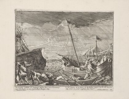 Engelants schouwtoneel – Le theatre d’Angleterre Pl.15 (1692)