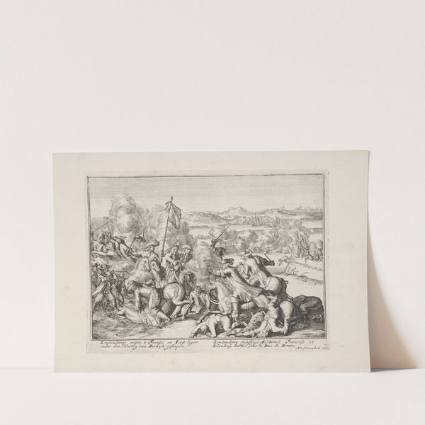 Engelants schouwtoneel &#8211; Le theatre d’Angleterre Pl.21 (1692) by Pieter Pickaert