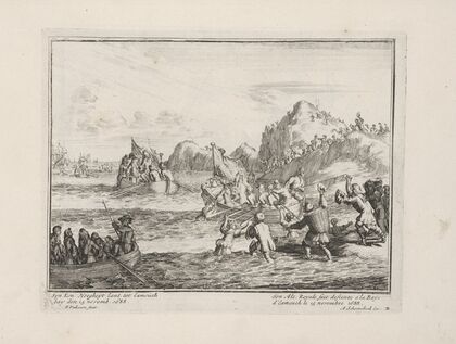 Engelants schouwtoneel – Le theatre d’Angleterre Pl.26 (1692) — size preview