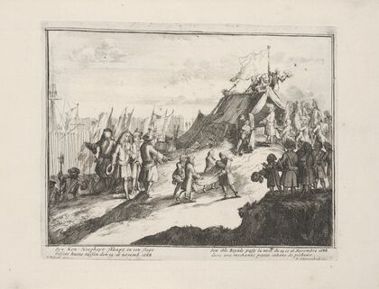 Engelants schouwtoneel – Le theatre d’Angleterre Pl.27 (1692) — size preview