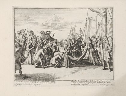 Engelants schouwtoneel – Le theatre d’Angleterre Pl.29 (1692) — size preview