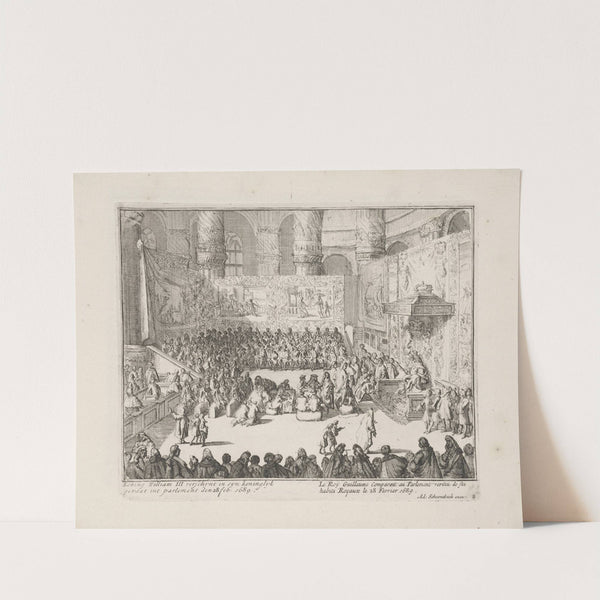 Engelants schouwtoneel &#8211; Le theatre d’Angleterre Pl.32 (1692) by Pieter Pickaert