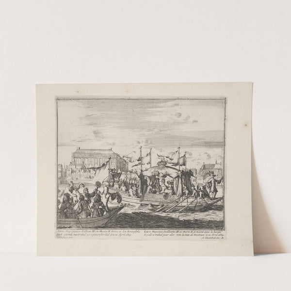 Engelants schouwtoneel &#8211; Le theatre d’Angleterre Pl.33 (1692) by Pieter Pickaert