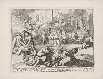Engelants schouwtoneel – Le theatre d’Angleterre Pl.41 (1692)