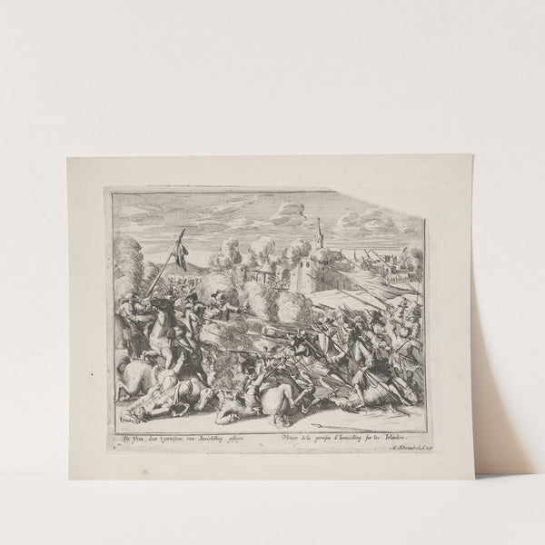 Engelants schouwtoneel &#8211; Le theatre d’Angleterre Pl.42 (1692) by Pieter Pickaert