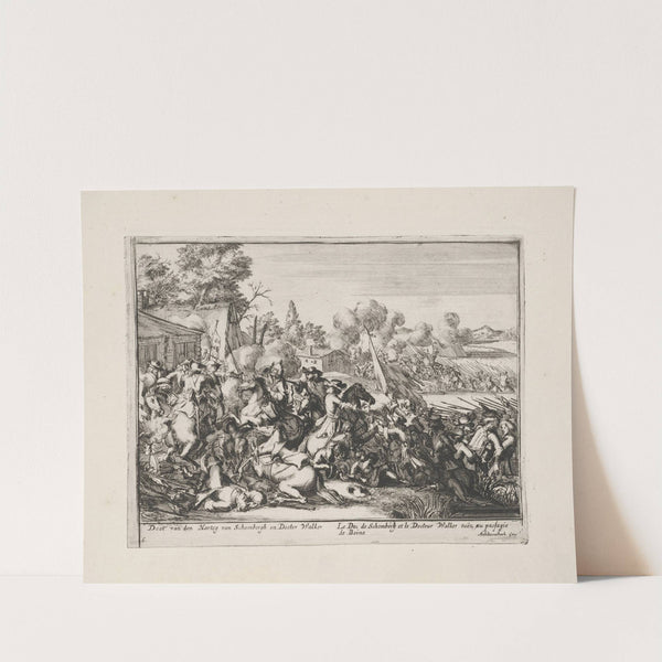 Engelants schouwtoneel &#8211; Le theatre d’Angleterre Pl.46 (1692) by Pieter Pickaert