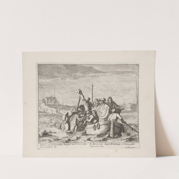 Engelants schouwtoneel &#8211; Le theatre d’Angleterre Pl.53 (1692) by Pieter Pickaert