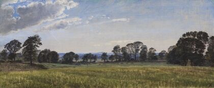 Engene ved Dortheaslyst (1870 - 1875)