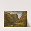 Englische Berglandschaft (1866) by John Linnell