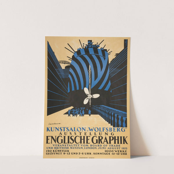 Englische Graphik by Edward Wadsworth