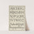 English 12th Century Incised Letters by Frank Chouteau Brown